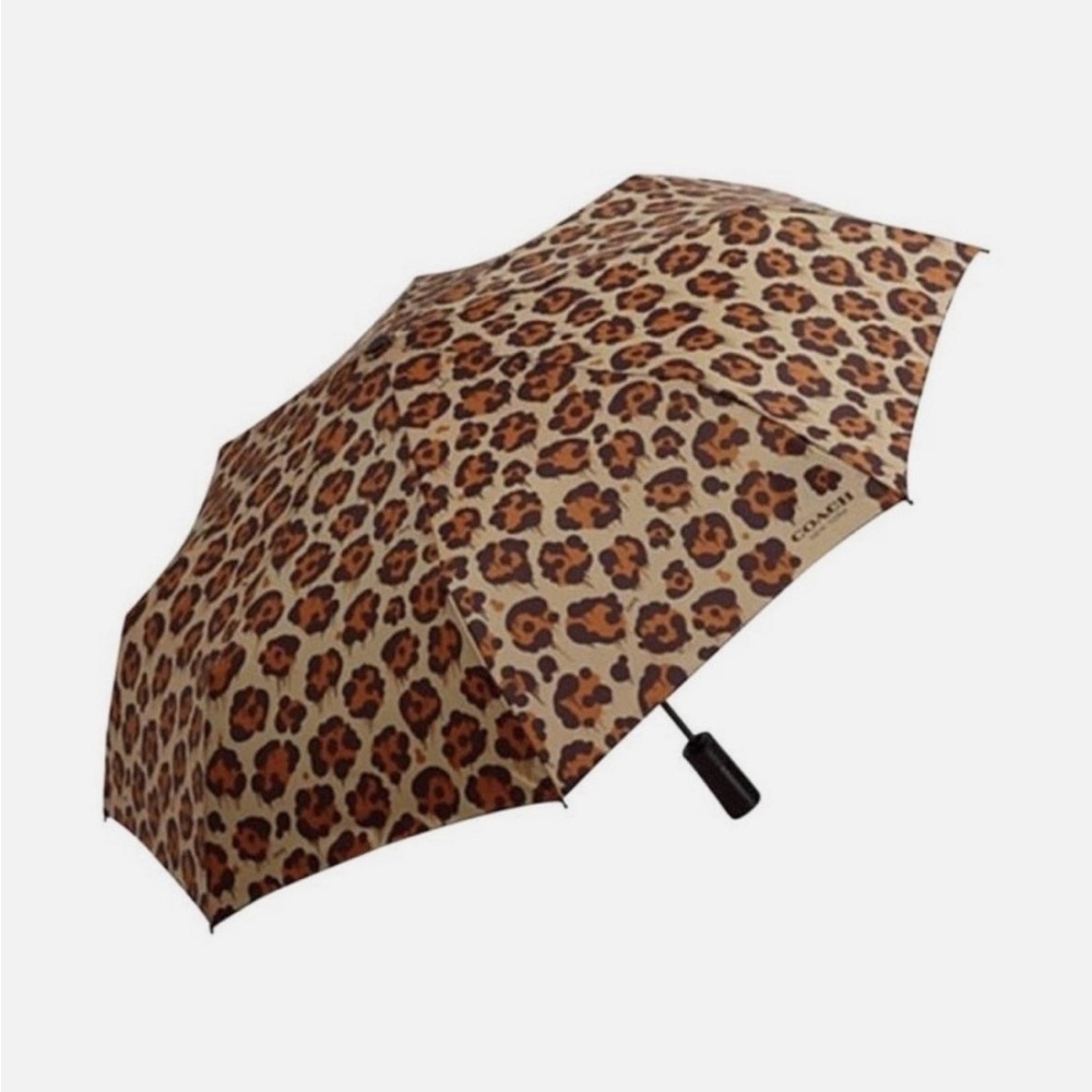 Coach Retractable Umbrella Parapluie Pliant